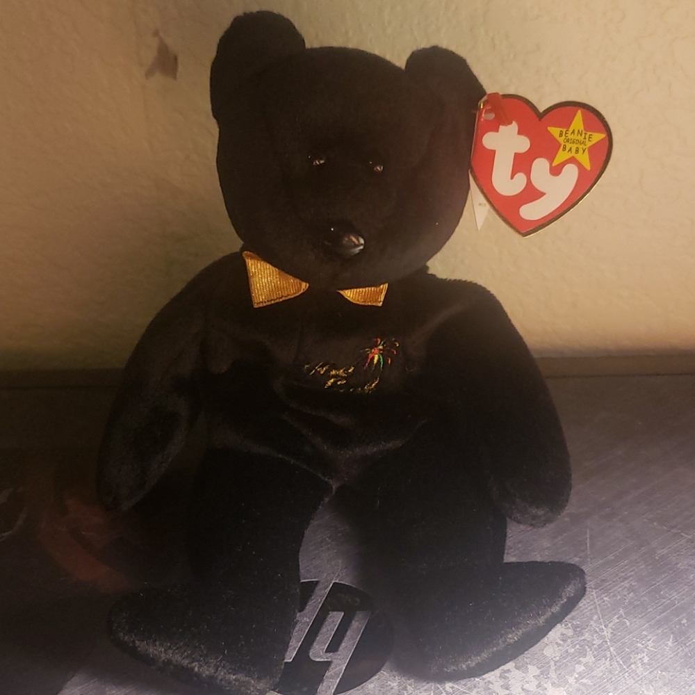 "The End" Beanie Baby